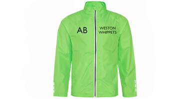 *Personalised* Adult Running Jacket - JC060